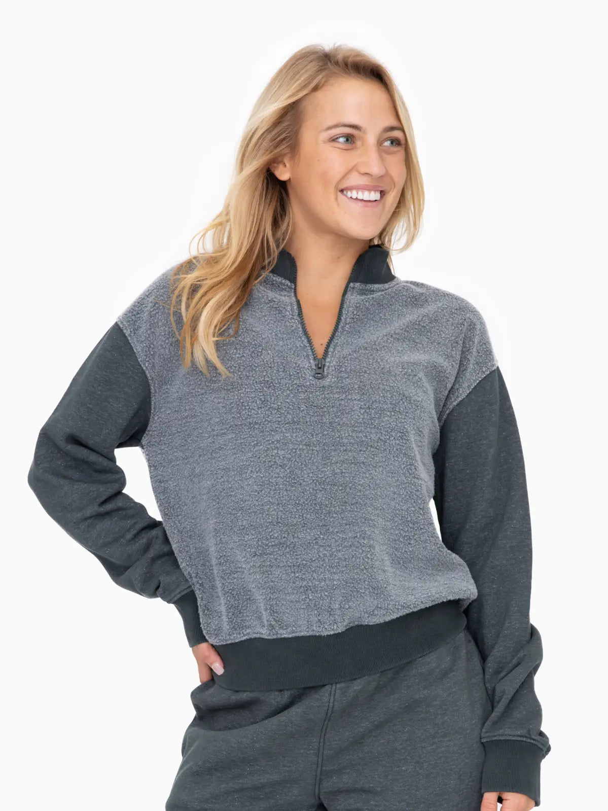 Lounge Core Half Zip
