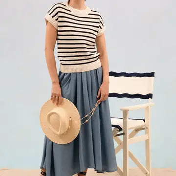 Hearth Stripe Top