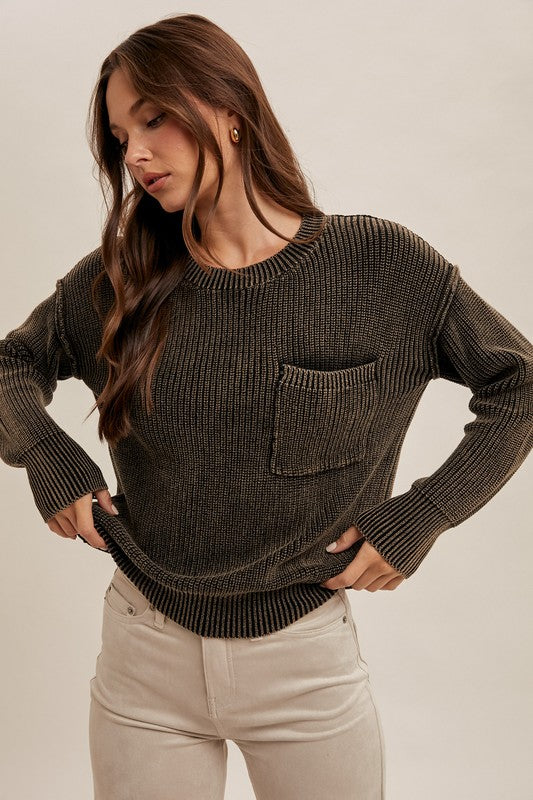 Eve Crew Neck Sweater