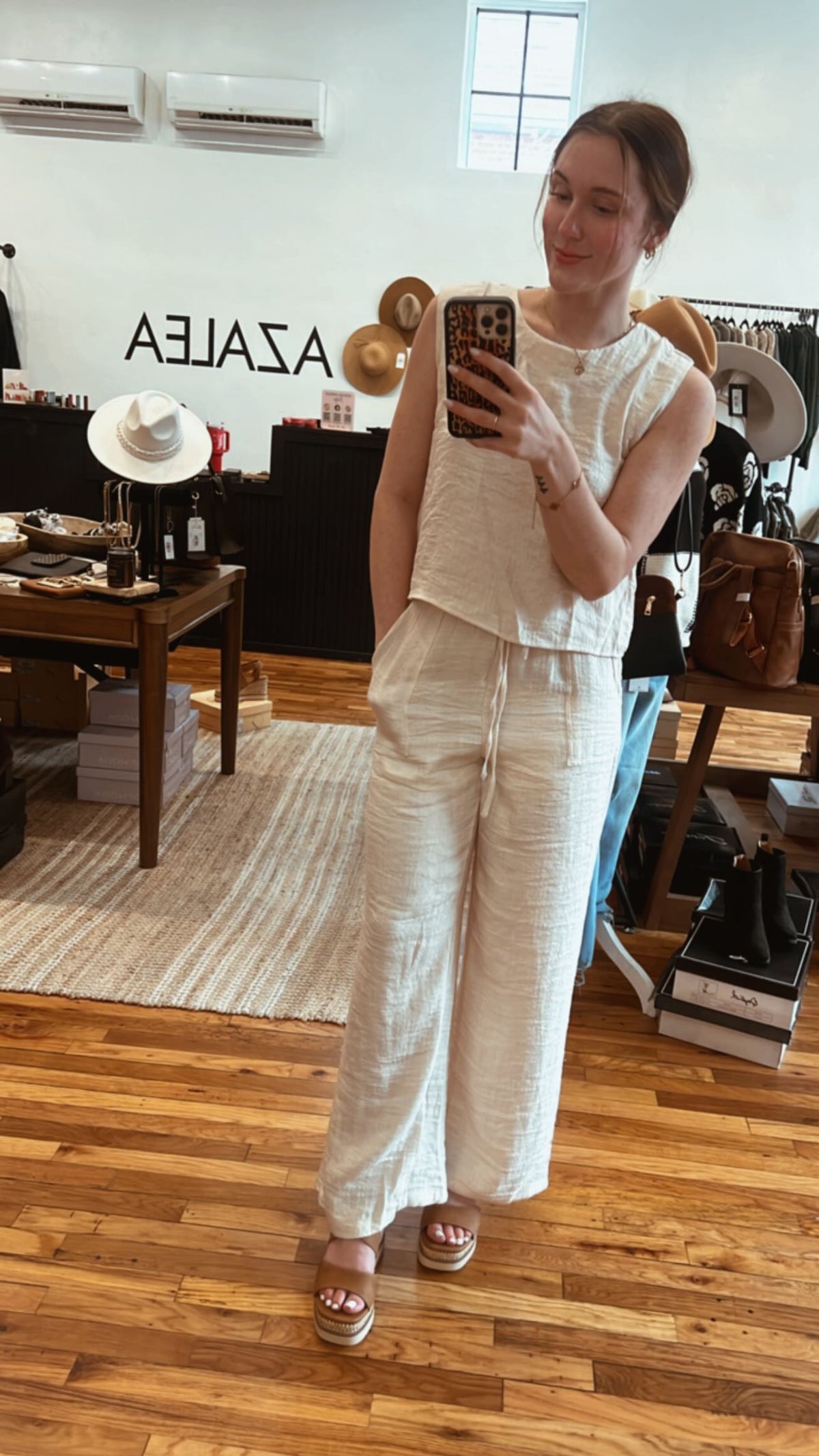 Effortless Linen Pants