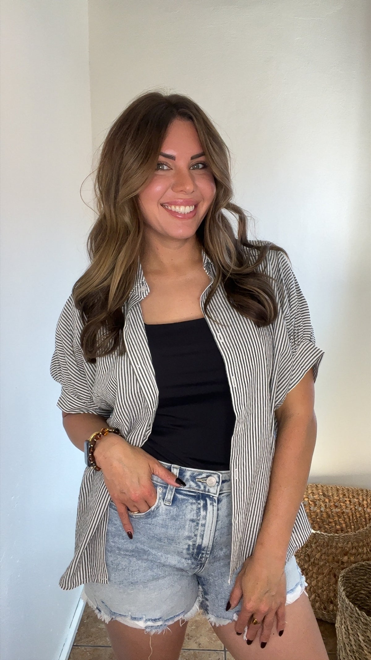 Tallis Stripe Blouse