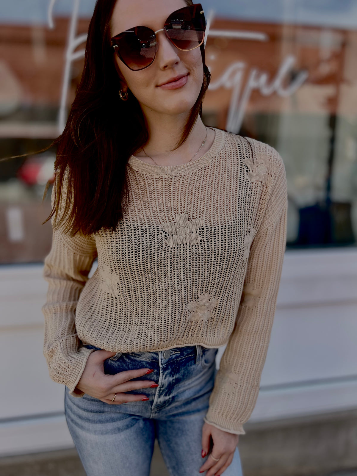 Bloomwood Knit Sweater