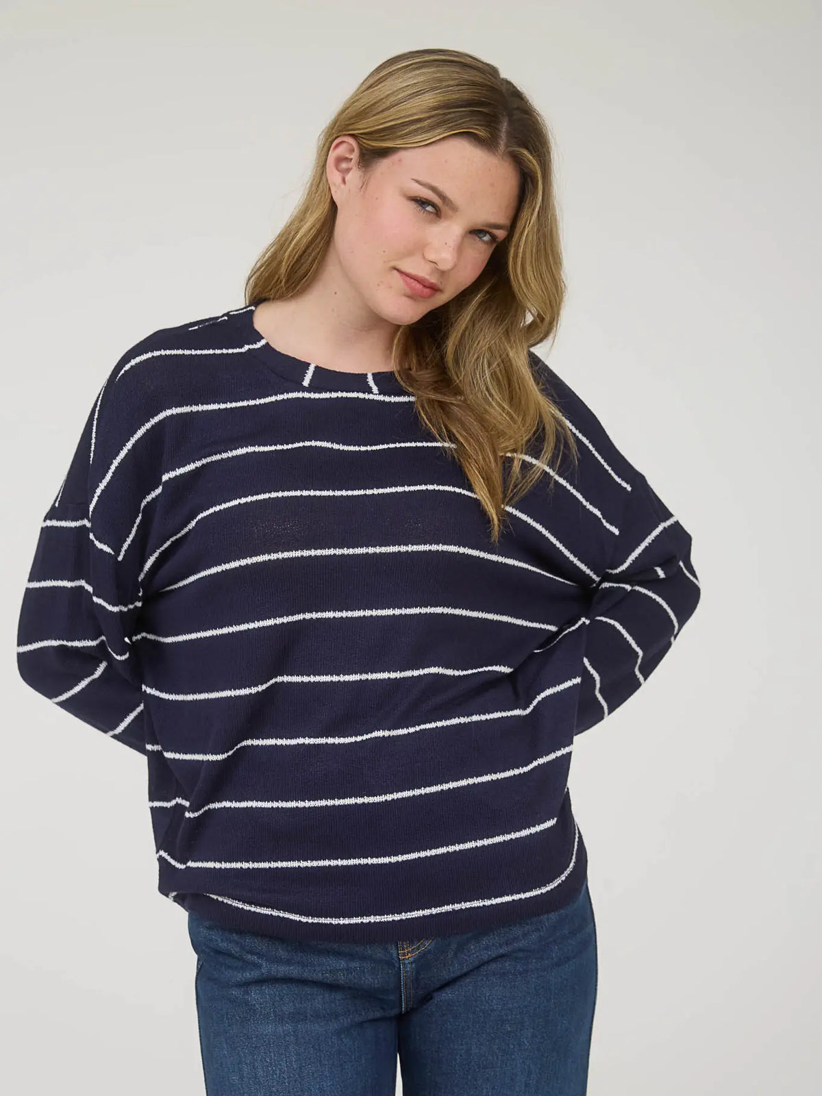 The Classic Stripe Top