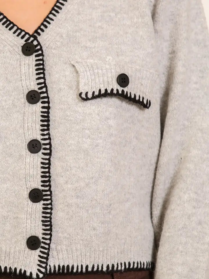 The Book Shop Cardigan