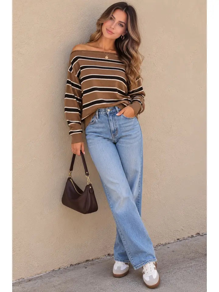 Bellamy Striped Sweater