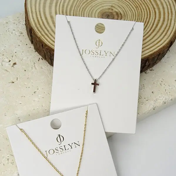 Mini Cross Necklace