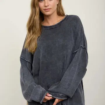 Indigo Hour Sweater