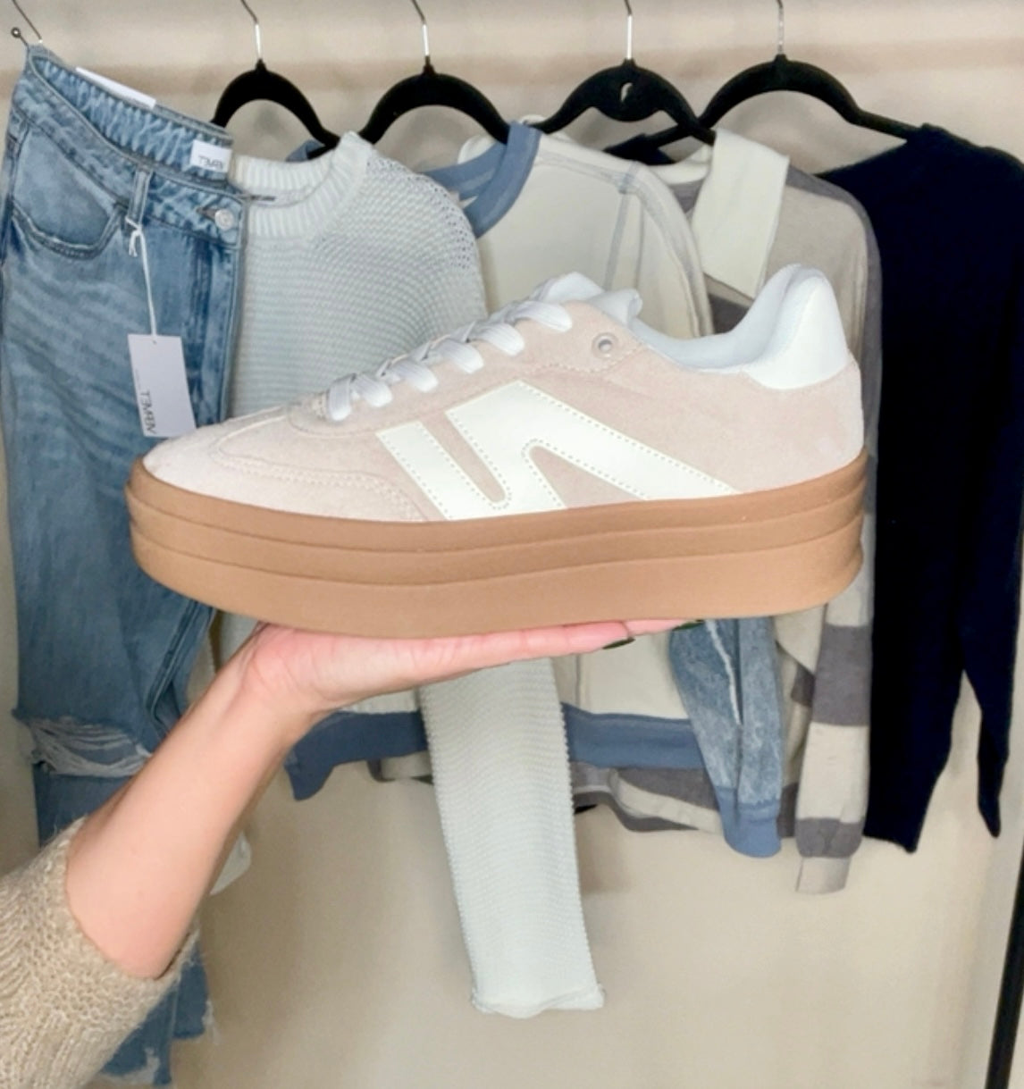 Porter Platform Sneaker