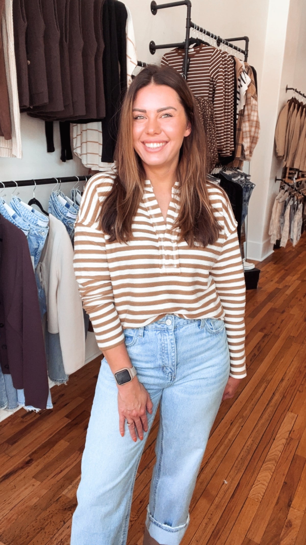 Sequoia Stripe Sweater