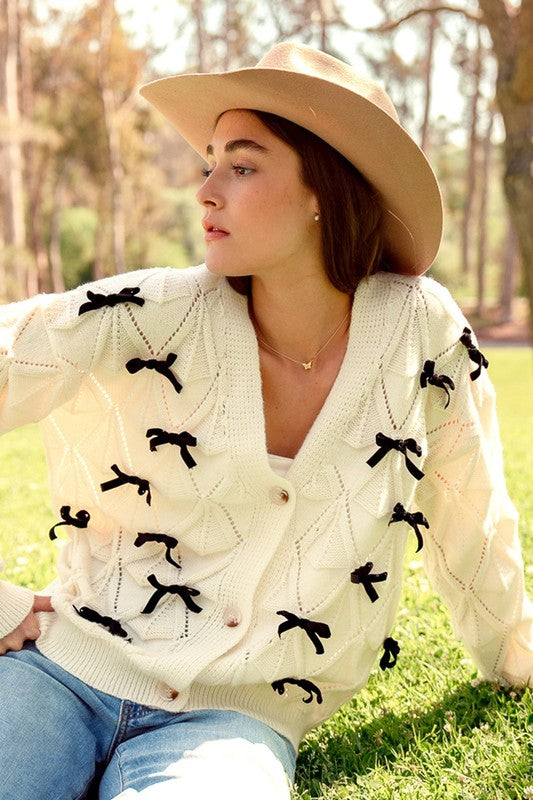 Bow Belle Cardigan