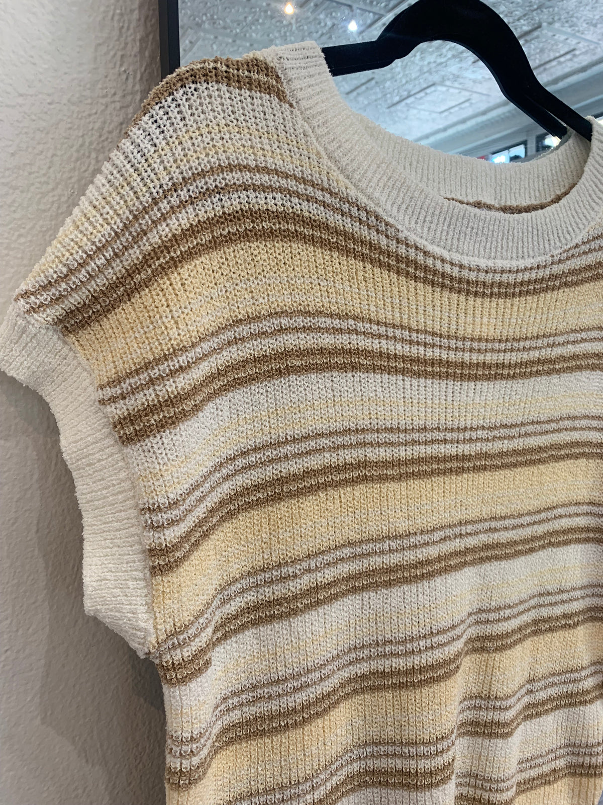Golden Hour Stripe Knit
