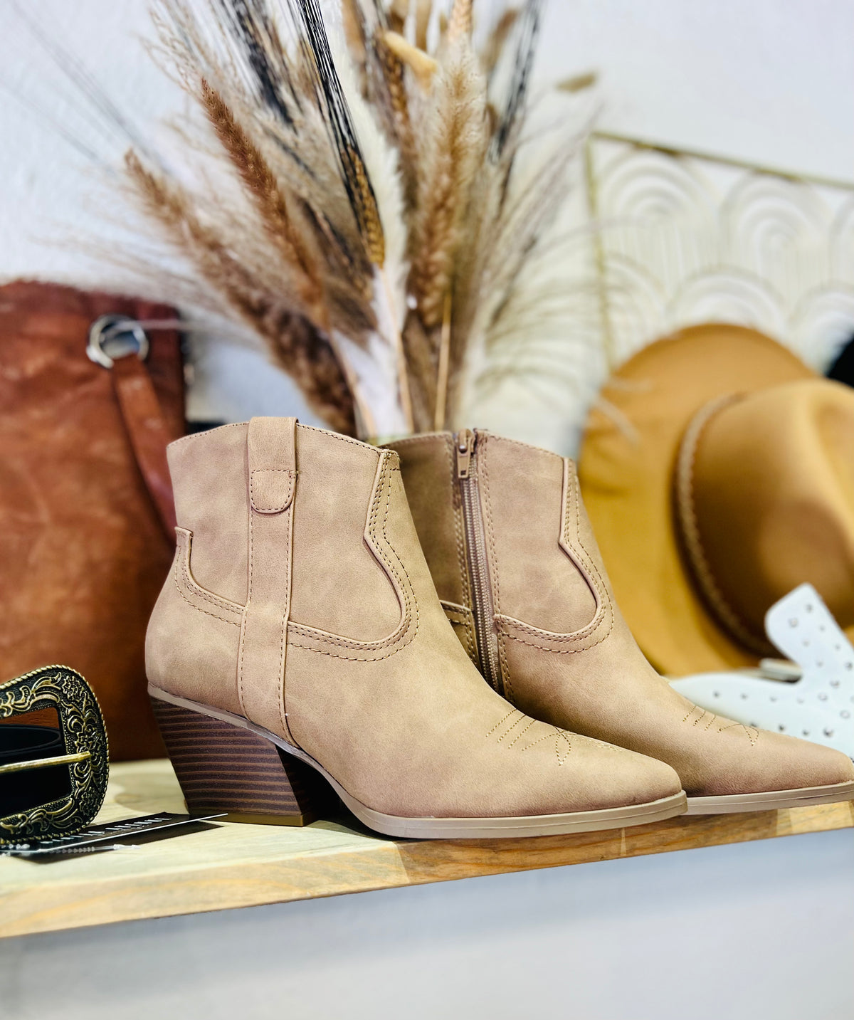 Western Vibes Bootie