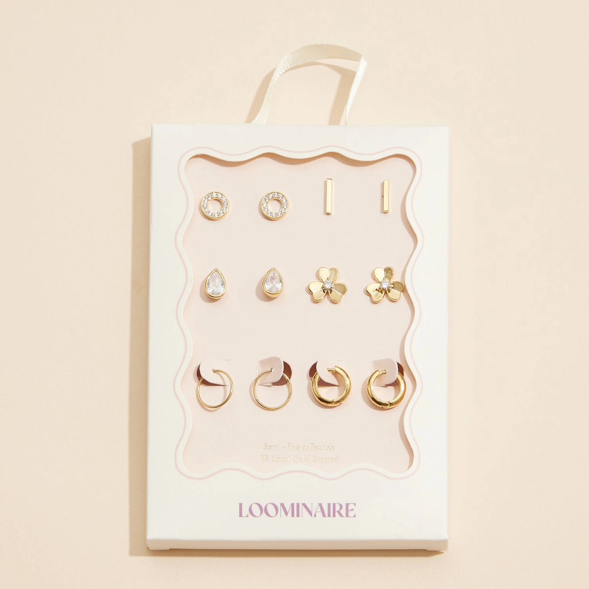 The Luminaire Earrig Set