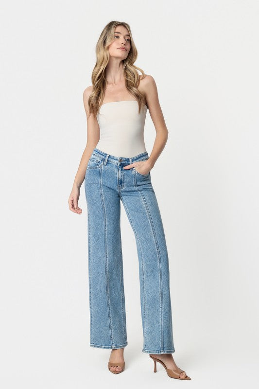 Maren Wide Leg Denim