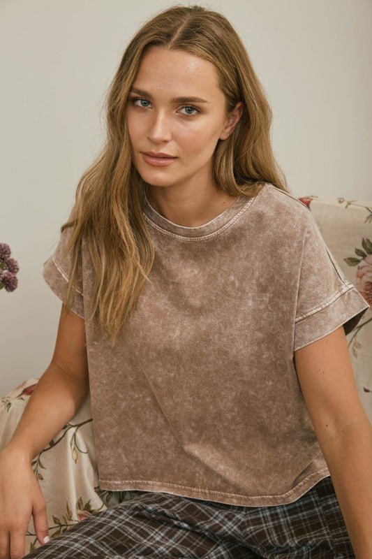 Ridgeway Washed Tee