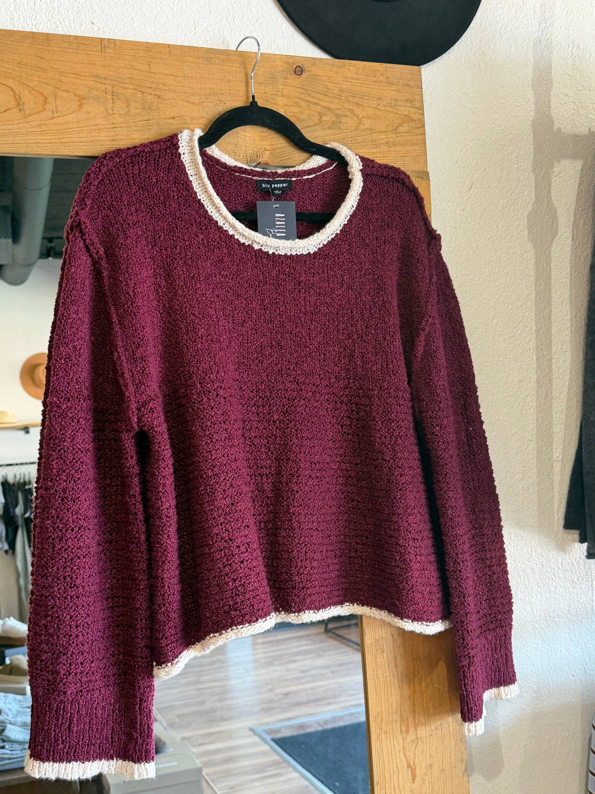 Ember Edge Sweater