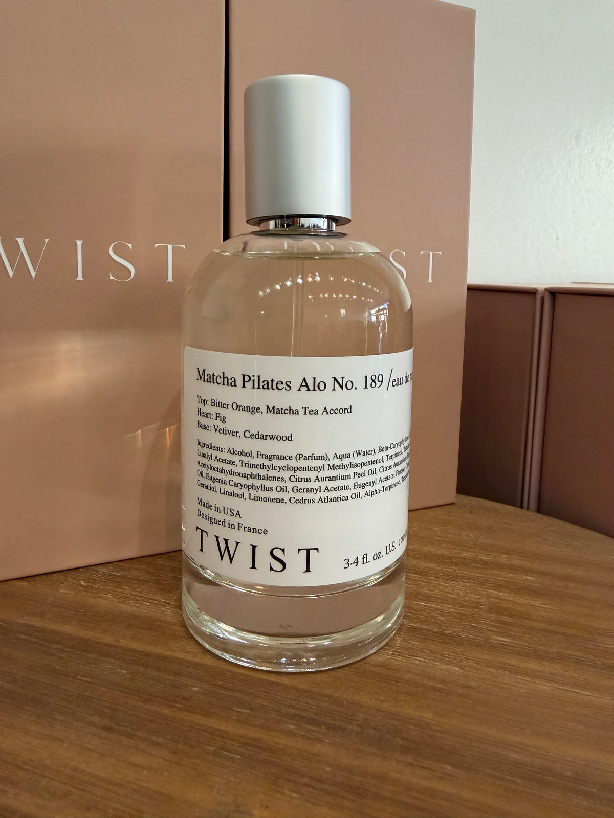 Matcha Pilates Alo No. 189 Eau de Parfum