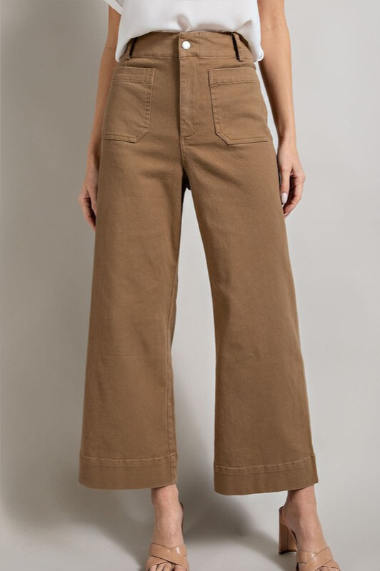 Casual Confidence Wide Leg Pant