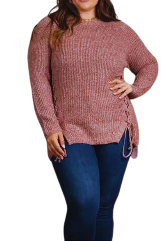 Soft Knit Sweater - Curve Fit
