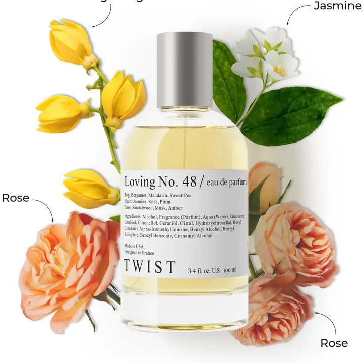 Twist Loving No. 48 Inspired By D. J'adore Perfume