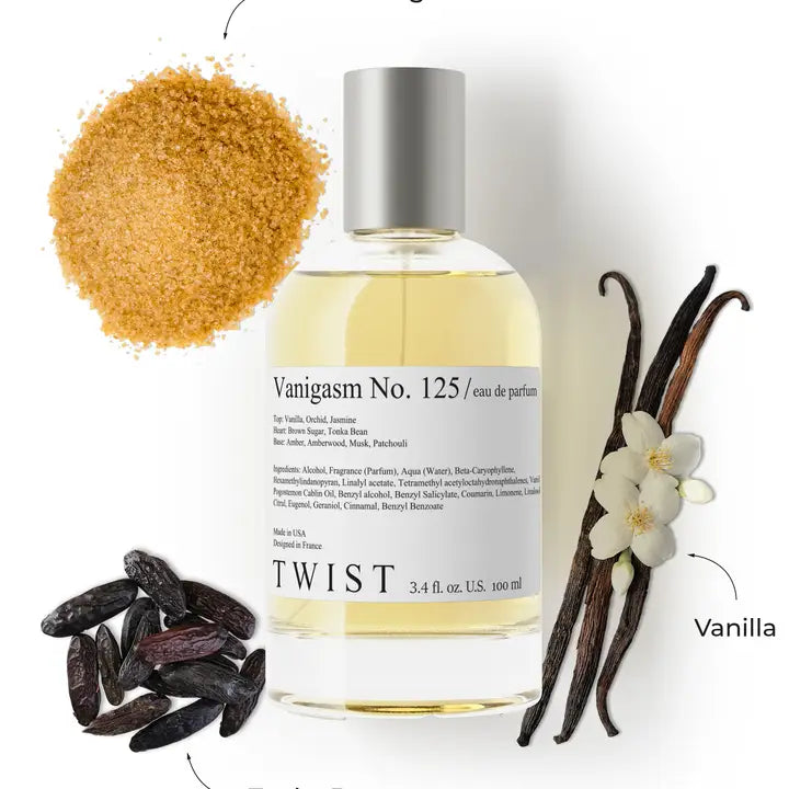 Vanigasm No. 125 Inspired By Kay. Vanilla 28 Perfume
