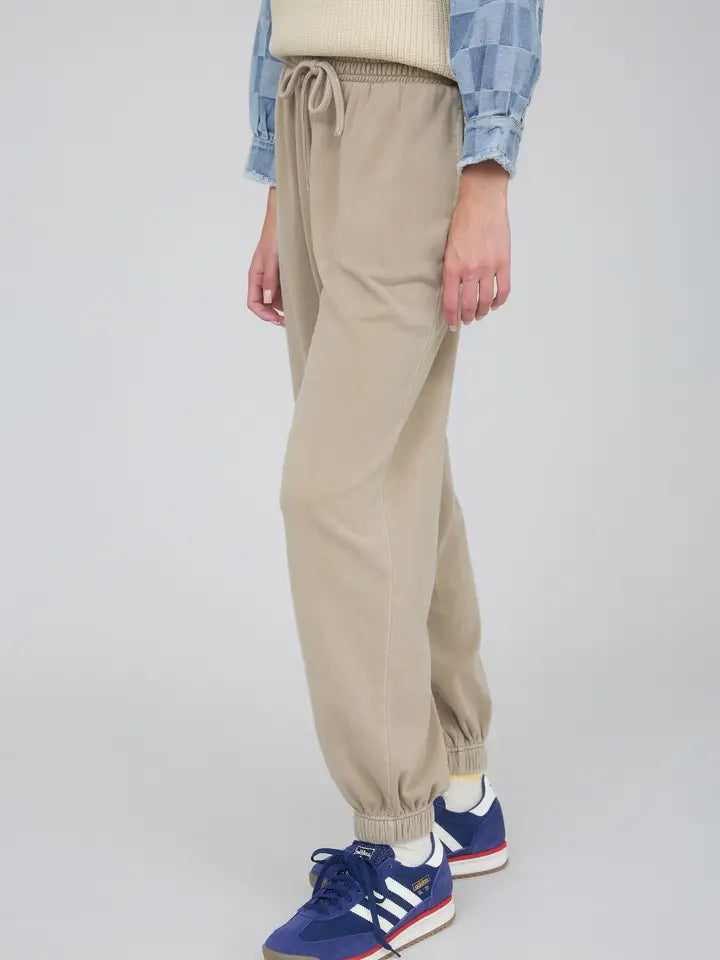 Mocha Wash Lounge Jogger