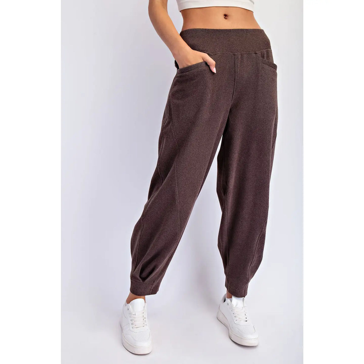 Rib Cocoon Pant