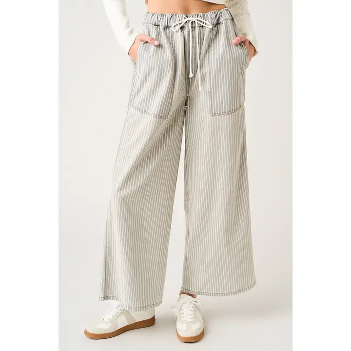 Tatum Stripe Pants