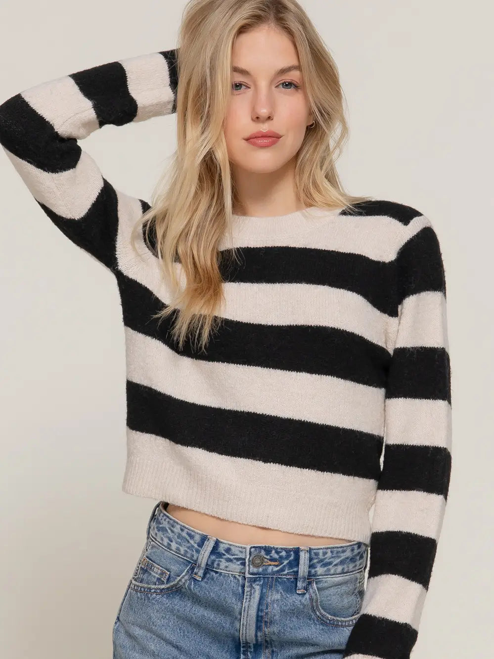 Sterling Stripe Sweater