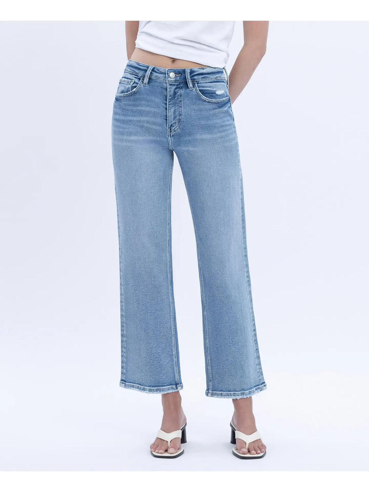 Highline Ankle Slim Wide - Lovervet Denim