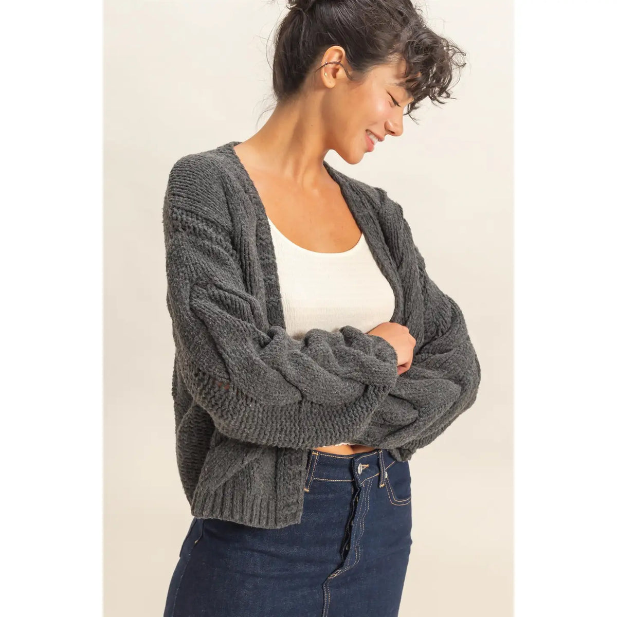 Urban Cable Cardigan