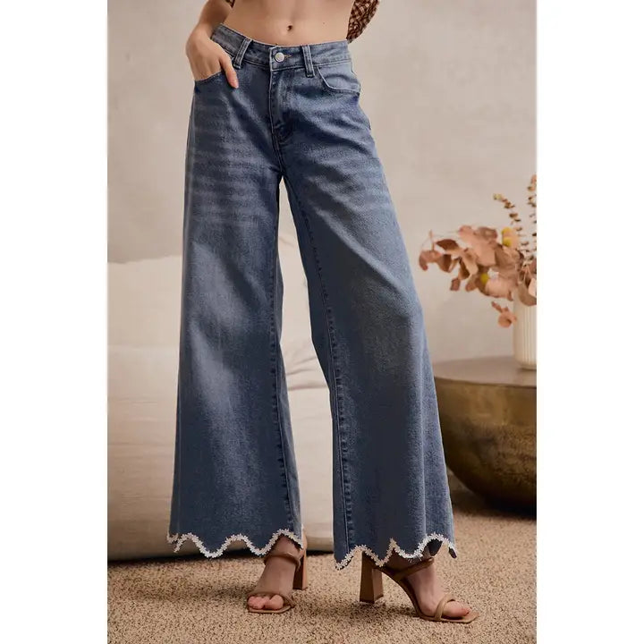 Rue Scallop Denim